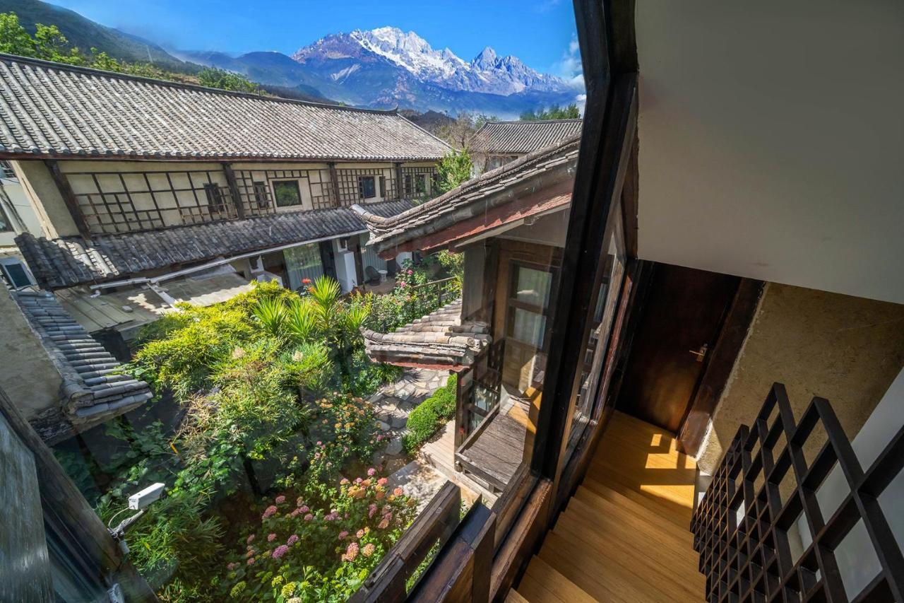 The Bivou Lijiang Hotel Lijiang  Exterior photo
